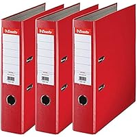 Esselte 624292 - Archivador con anillas (Capacidad 550 hojas, 3