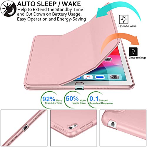 Image of DuraSafe Cases for iPad Pro 9.7 inch 2016 Case A1673 MLMP2HN /A MM172HN /A MLMN2HN /A MLMQ2HN /A A1674 A1675 MLMW2HN /A MLMX2HN /A MM192HN /A MLMV2HN /A MLN02HN /A MLMY2HN /A MLN12HN /A MM1A2HN /A - Rose Gold