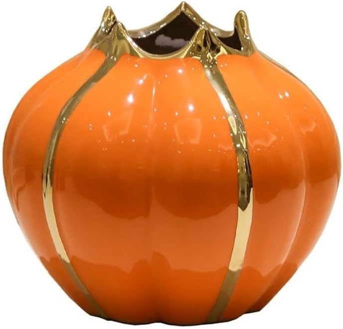 Vase Ceramic Vase Decoration Dining Table Dried Flower Flower Arrangement Decoration Living Room Wine Cabinet TV Cabinet Home Furnishings Suitable for dining and living room home decoratio