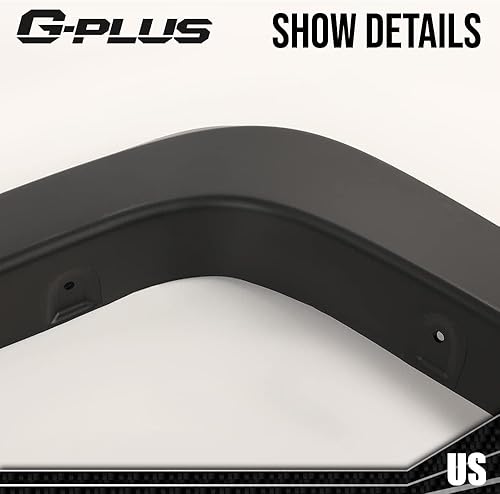 Vista 84 de G-PLUS Guardabarros compatibles con Chevy Silverado GMC Sierra 1500 2500 3500 y HD (modelos clásicos 07) solo se ajustan a Fleetside 78.0