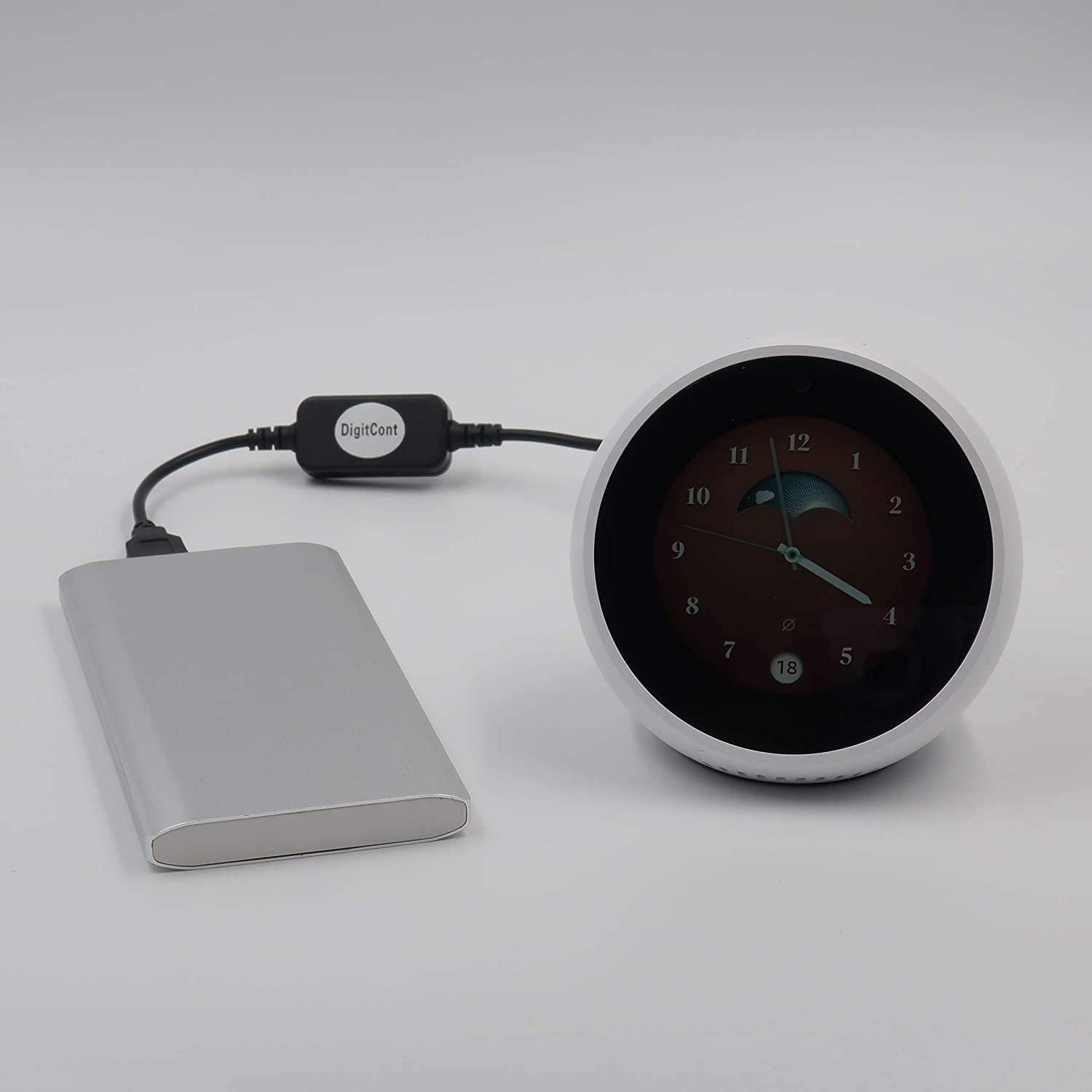 Cavo di alimentazione USB DigitCont DC da 5 V a DC 12V