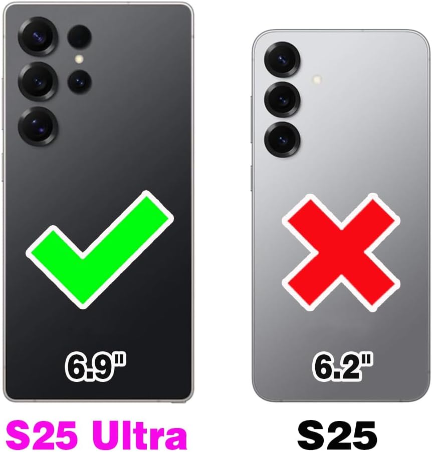 Furiet Argyle Wallet Case for Samsung Galaxy S25 Ultra 5G with Wrist Strap Shoulder Strap, Card Slots Folio Purse, Luxury PU Leather Stand Phone Cover for S25Ultra 25S S 25 25Ultra Women Men Purple - Image 2