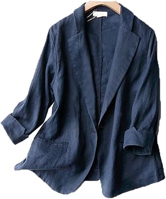 linen summer jacket