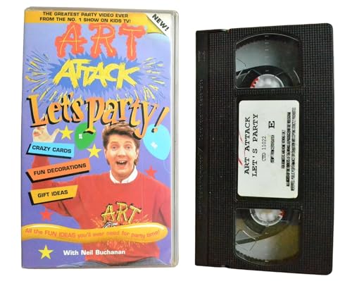Price comparison product image Art Attack: Let's Party [VHS]