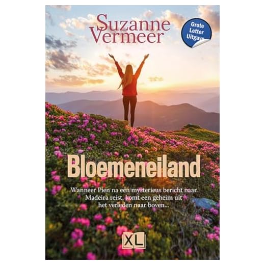 Bloemeneiland: Grote Letter Uitgave