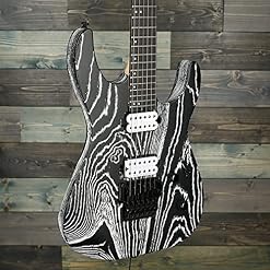 Pro Series Dinky DK2 Ash Ebony Baked White - Les Beatles, Paul McCartney, John Lennon, RIngo Starr, George Harrison Pro Series Dinky DK2 Ash Ebony Baked White – Image 6