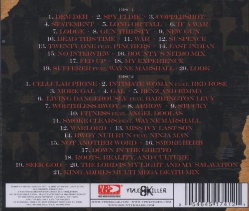 Miniatura 2 de Nah No Mercy-Best Of