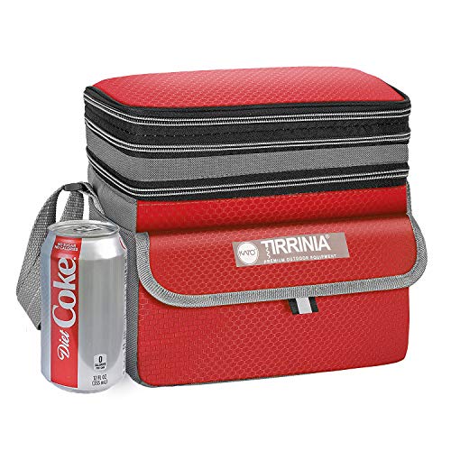 Insulated Lunch Bag for Women Men, Leakproof Expandable Reusable Lunch Box for Adult