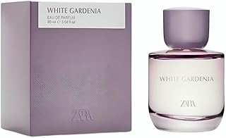 Zara White Gardenia Perfume for Women EDP Eau De Parfum 90 ML (3.04 FL. OZ)