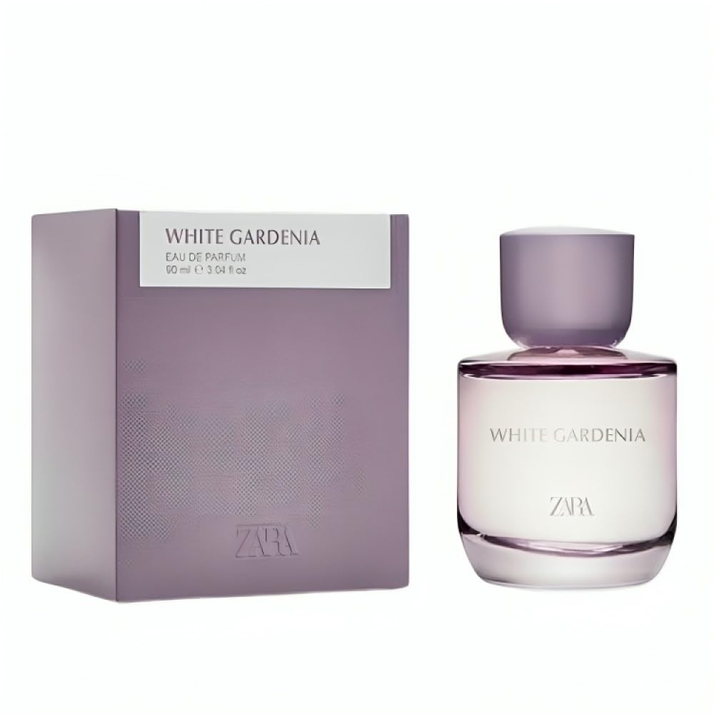 Amazon.com : Zara White Gardenia Perfume for Women EDP Eau