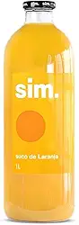 Suco Sim Laranja Integral Vidro 1L