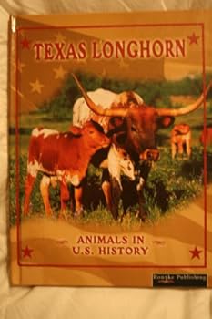 Library Binding Texas Longhorn Book