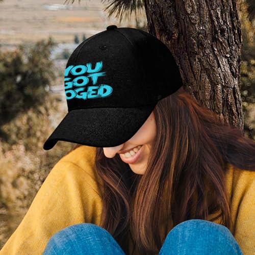 You Got Doged D.O.G.E Doge Fashion Digital Printed Baseball Dad Cap2