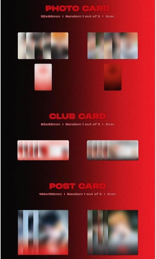 MCND - 7. mini album [Devil Youth Club] (fotoksiążka diabeł + YOUTH 2 Ver. zestaw)