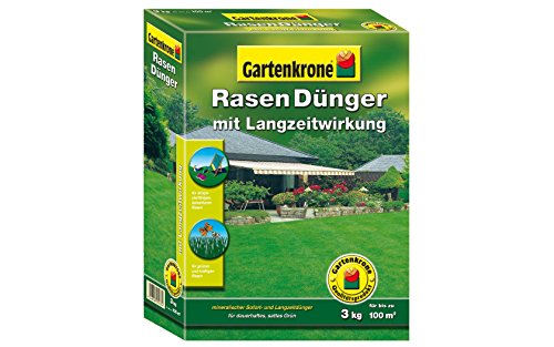 Preisvergleich Produktbild Gartenkrone Rasendünger mit Langzeitwirkung 3,0 kg