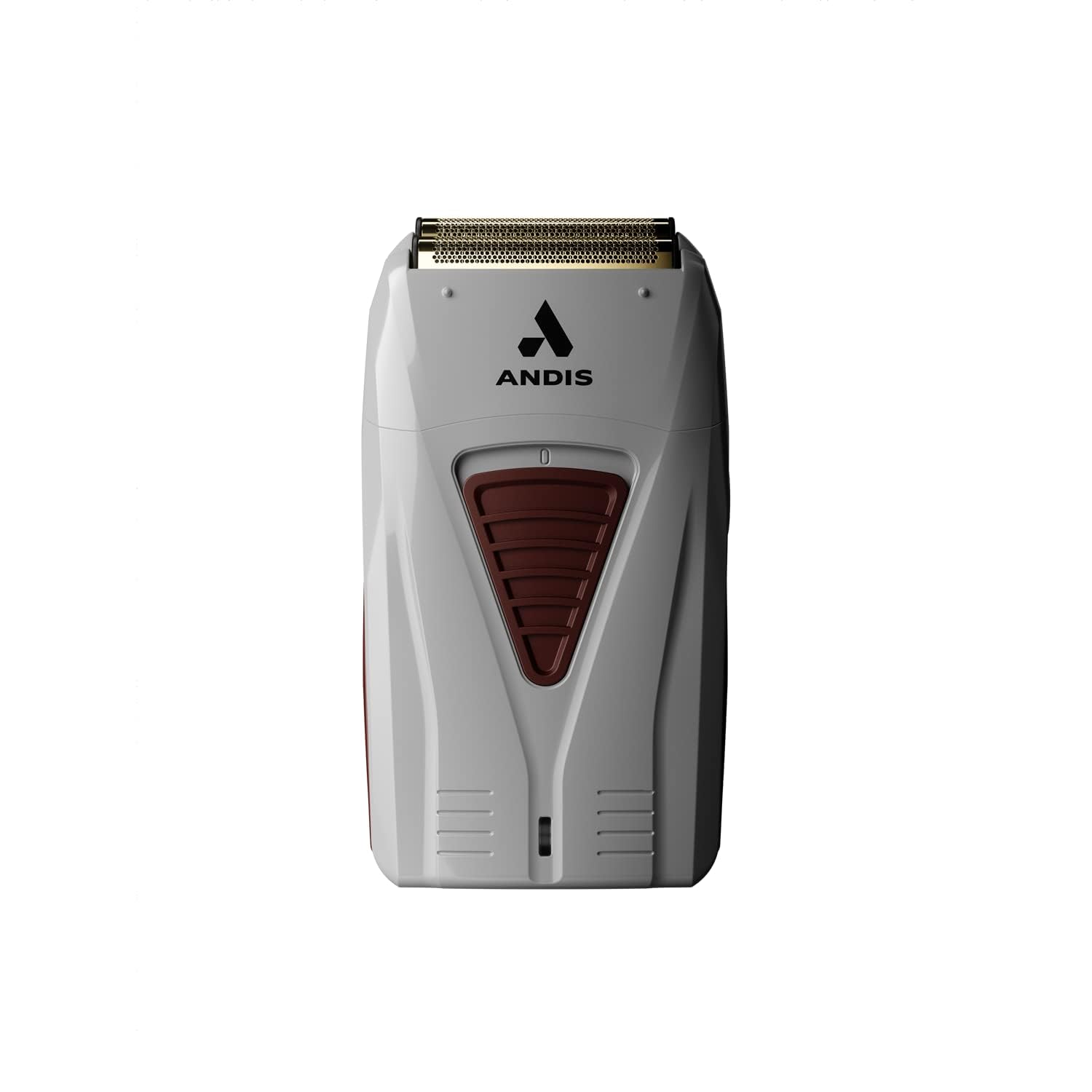 Andis - Afeitadora con cable o inalámbrica de iones de litio TS-1 Pro-Foil con cuchillas de titanio supersuaves - Para un afeitado apurado y suave - Máquina de afeitar impermeable de doble voltaje con cargador, gris (paquete de 1)