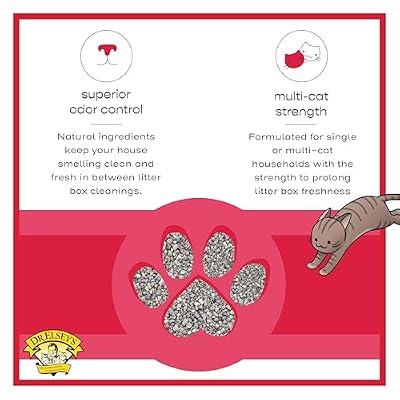 Dr. Elsey's Cat Attract Clumping Clay Cat Litter 18-lb. Bag