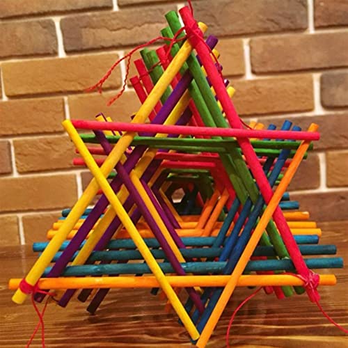 50 stks ronde 5mm dikke onafgewerkte houten stok houten deuvel staaf for Diy Craft Home Wedding Party Decoration (Color… - Image 4