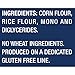Barilla Gluten Free Pasta, Elbows, 12 Ounce (Pack of 12)