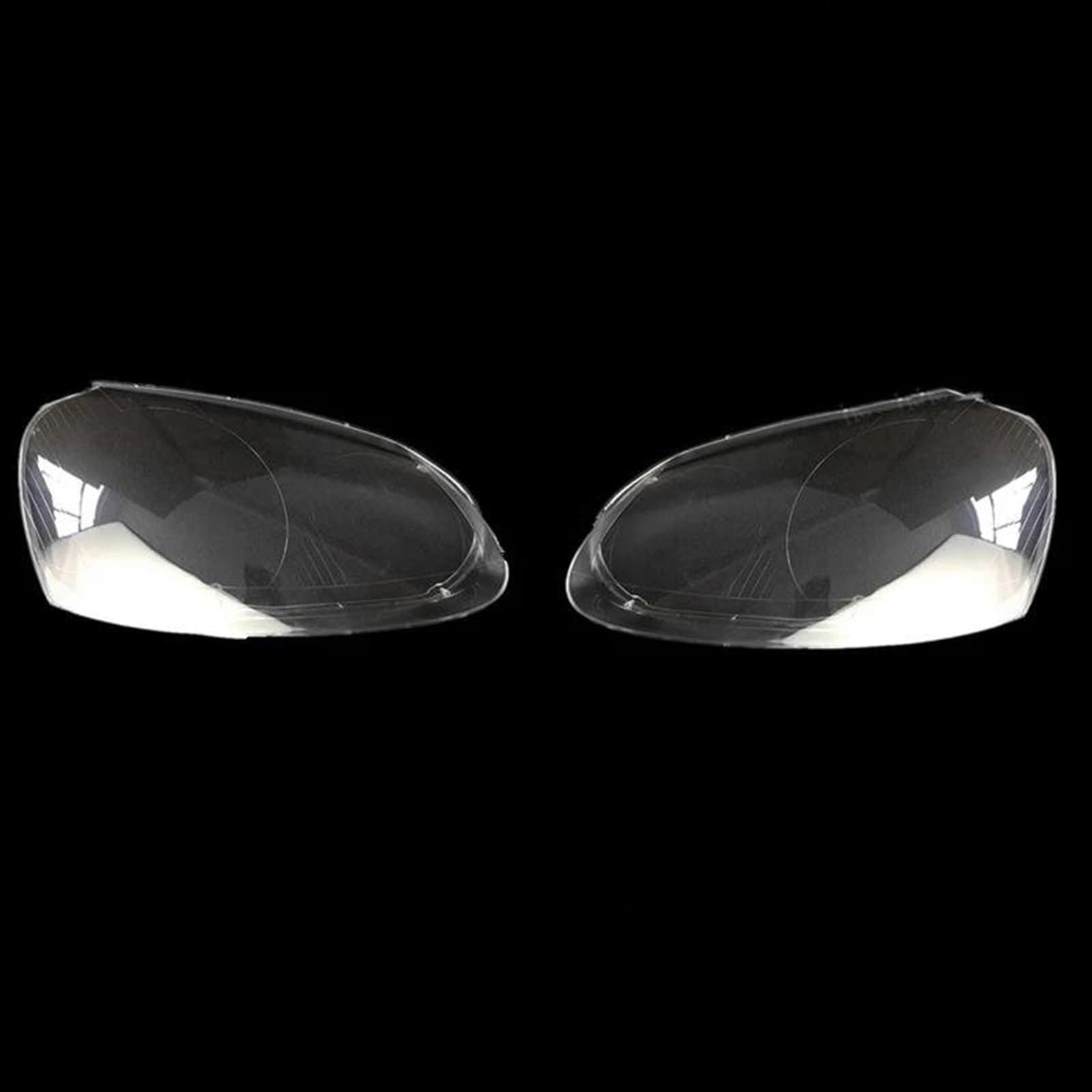 Copri Fari Per Auto Lente In Vetro Trasparente Per Golf 5 MK 5 Per Jetta A5 R32 2005-2009(1pc Left Side)