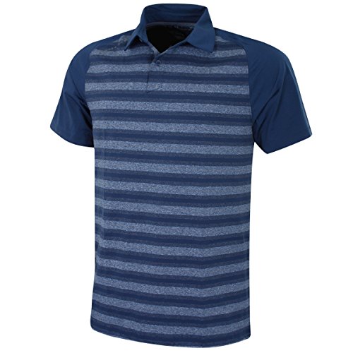 Under Armour, Threadborne Boundless Polo, Maglietta A Maniche Corte, Uomo, Blu (Academy/Academy/Academy 408), M