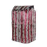 showyow Einkaufswagen-Ersatztasche, Trolley-Ersatztasche mit Seitentaschen, abnehmbare wasserdichte Aufbewahrungstasche 68L