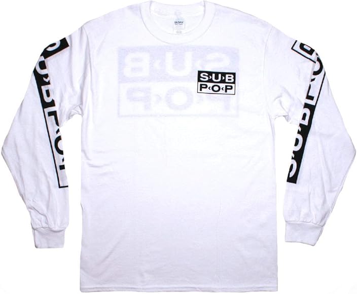 Amazon | [Rudy & Co.] Sub Pop Records/Chest Logo Long 
