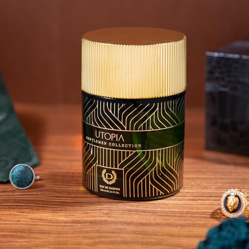 Image of Denver Gentlemen Utopia Perfume For Men - 100 ML | Long Lasting Fragrance