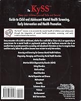 KySS Guide to Child and Adolescent Mental Health Screening, Early Intervention and Health Promotion 0977704505 Book Cover