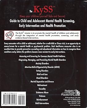 KySS Guide to Child and Adolescent Mental Health Screening, Early Intervention and Health Promotion