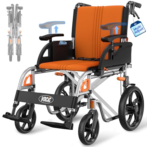 VOCIC U12 Transport Wheelchair
