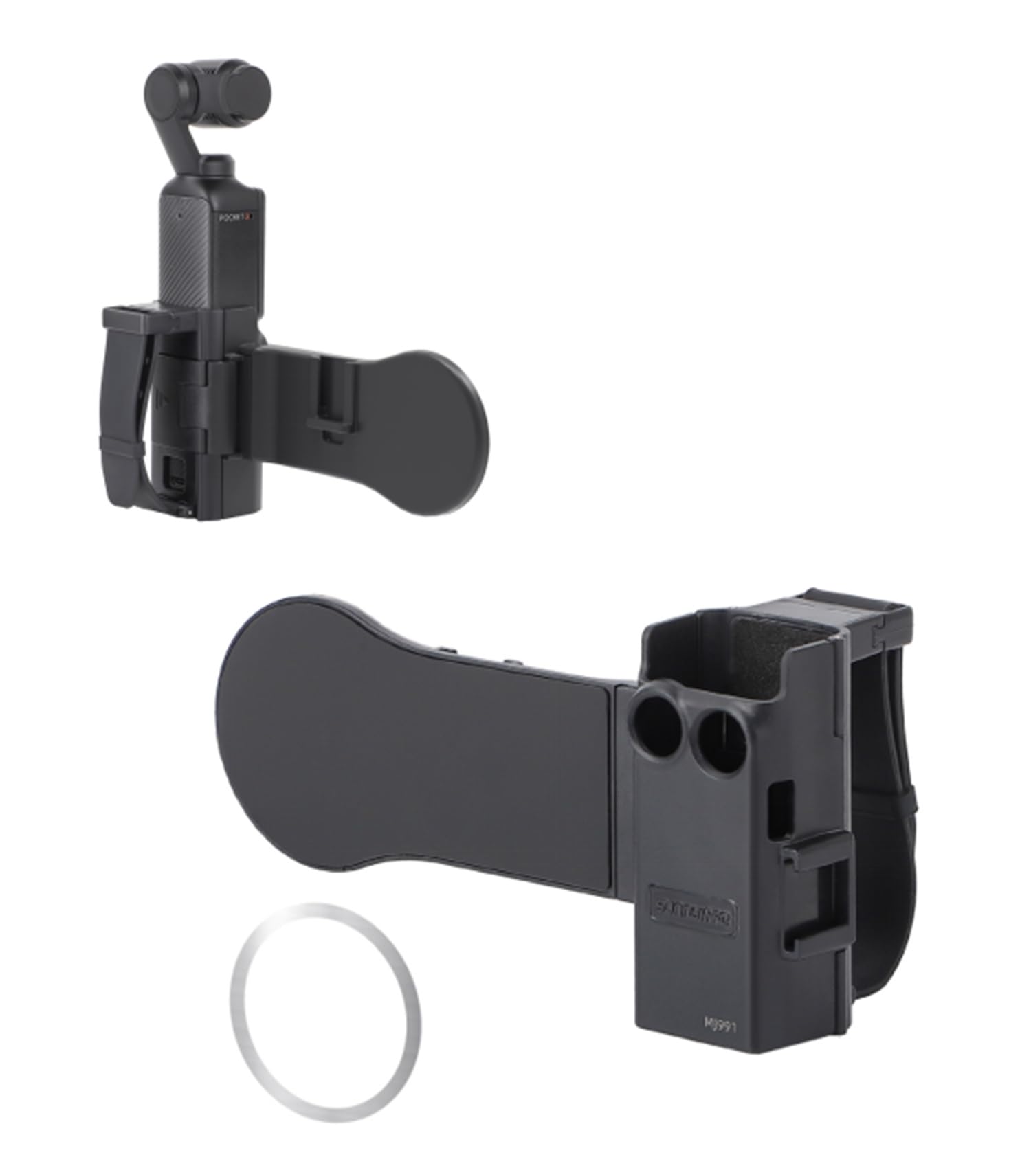 Soporte magnético Osmo Pocket 3 para vlogs de viaje con marco protector 8