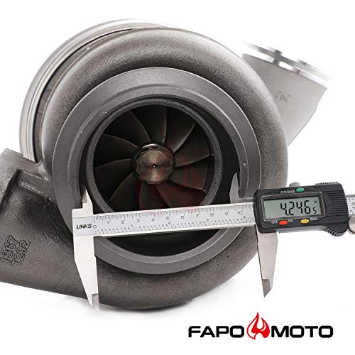 Fapo Moto 1000Hp S400Sx4-75 S475 Turbo T6 Twin Scroll 1.32A/R 171702 Turbo Charger #TOP5