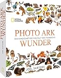 Bildband: Photo Ark Wunder. Die einzigartige Vielfalt des Tierreichs: Mit spektakulären Studio-Nahaufnahmen bedrohter Tierarten. Artenvielfalt gekonnt in Szene gesetzt.