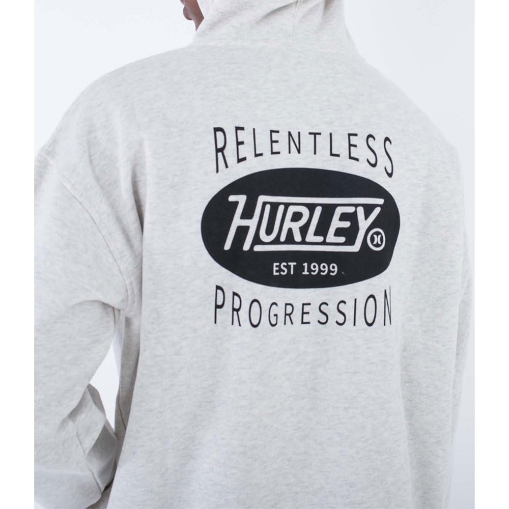 Hurley Progress Pullover Sudadera con Capucha Hombre