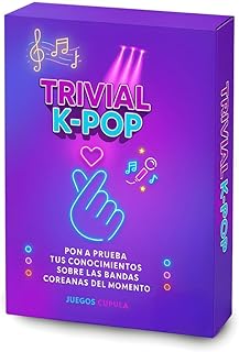 Comprar TRIVIAL K-POP (JUEGOS CUPULA)