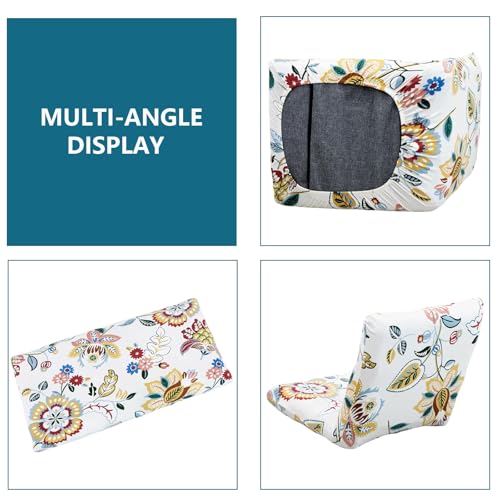 Funda elástica para sillas de escritorio protector universal de muebles 5