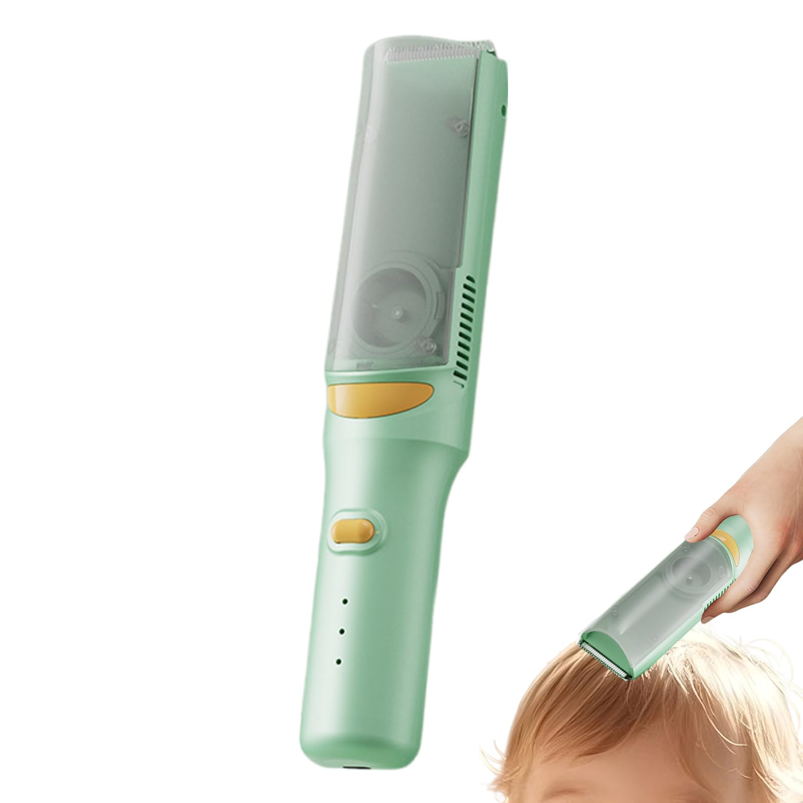 Maquinilla De Cortar Pelo Para Niños Cortadora de Pelo Eléctrica para Niños | Cortapelos Silencioso para Bebés Mayores Para Casa Viaje Diario Camping Baño Ducha Niños Y Niñas