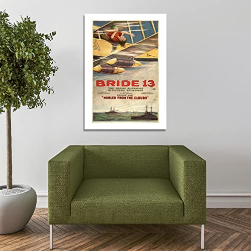 Affiche Bride 13 Épisode 9 Hurled from the Clouds poster publicitaire extra large - 7