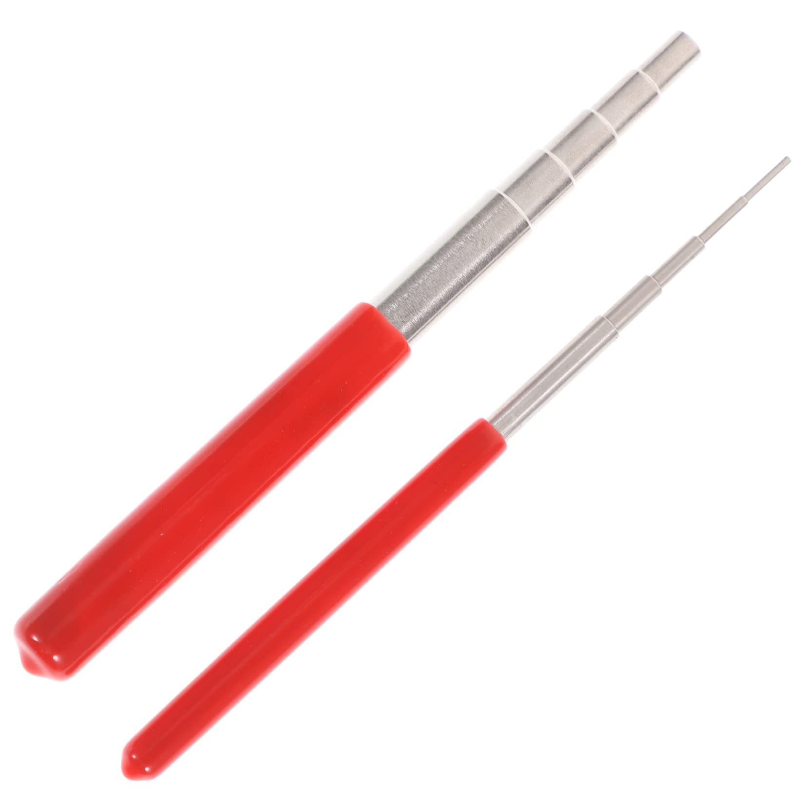 HAWILLOSCH 2pcs Wire Winding Rod Tool for Jewelry Making Bead Sets for Wire Crimps