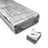 Lámina aislante fabricada con aluminio 100% y burbuja de polietileno. Alta capacidad aislante para colocar detrás de radiadores, en paredes, techos, caravanas, furgonetas...