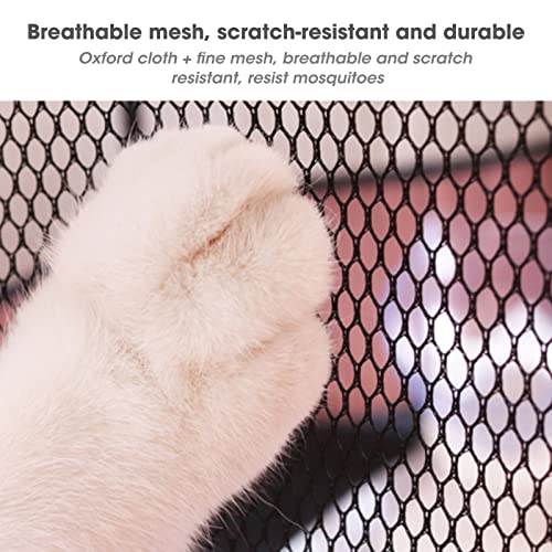 Parco pieghevole portatile per animali domestici 8...