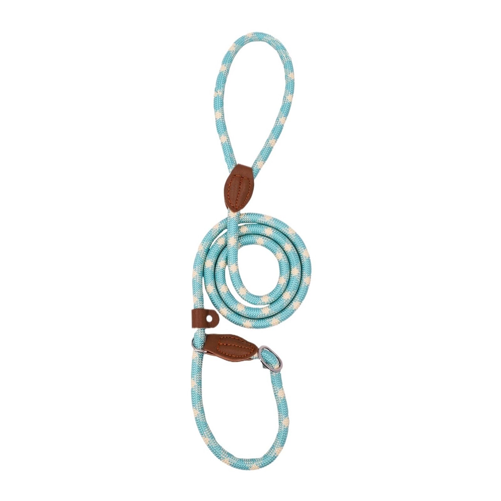 Laisse pour chien tressée et durable de taille M pour animaux de compagnie