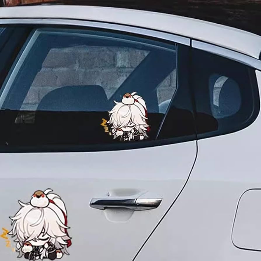 Amazon.co.jp: 崩壊 スターレイル 車ステッカー 車シール 防水