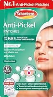 Schaebens Reine Haut Anti-Pickel Patches die Soforthilfe gegen Pickel mit Salicylsäure für unreine Haut