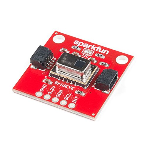 SparkFun Grid-Eye Infrared Array Breakout - AMG8833 (Qwiic)