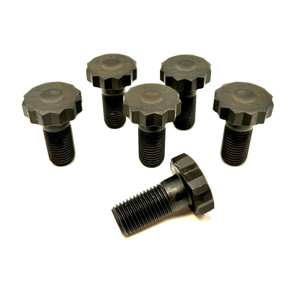 McLeod Bolts Pak 7/16in Crank To Flywheel (6 Per Box) (1540)