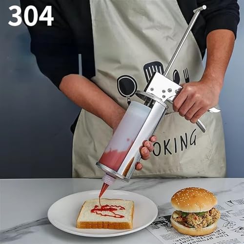 Support de condiment facile 650 ml pour fêtes et barbecues - 6
