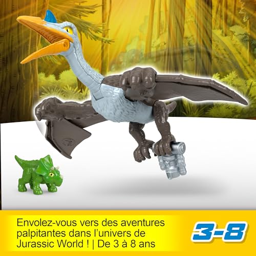Fisher Price Quetzalcoatlus Batman Ailes Imaginext - vue 2