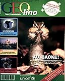  GEOlino. Das Erlebnisheft. Nr. 12, Dezember 2007. Au Backe. Warum Streifenhörnchen vor dem Winter viel zu tun haben; Winterspass. Mit Inuit-Kindern auf Muschelsuche im Eis; ect.